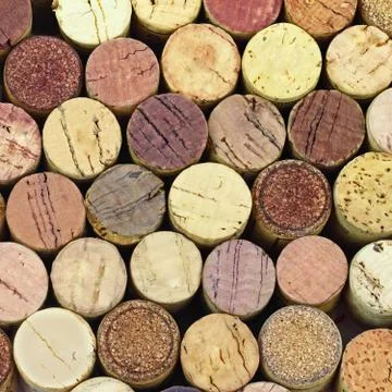 Wine corks Stock Photos