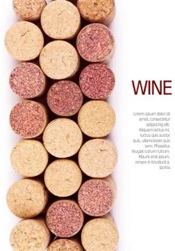 Wine corks Stock Photos