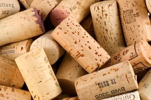 Wine corks Stock Photos