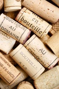 Wine corks Stock Photos