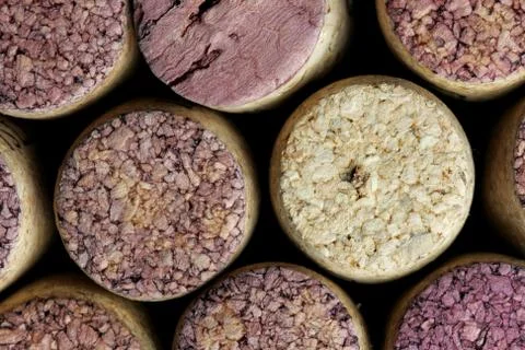 Wine corks Stock Photos