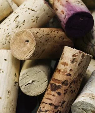 Wine corks Stock Photos