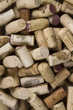 Wine corks Foto stock