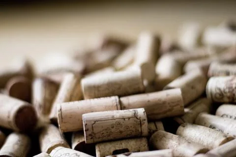 Wine corks Stock Photos