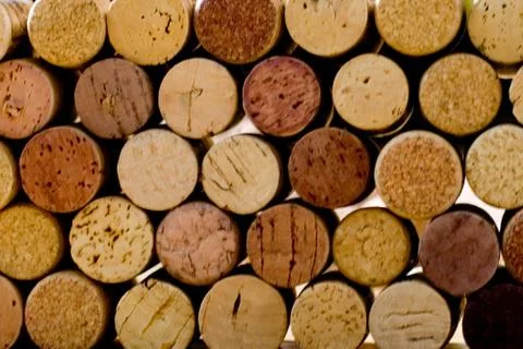 Wine corks Foto stock