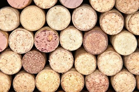 Wine corks Stock Photos