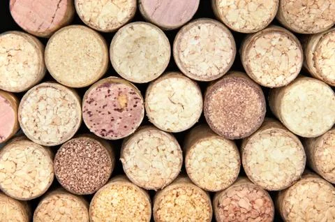Wine corks Stock Photos