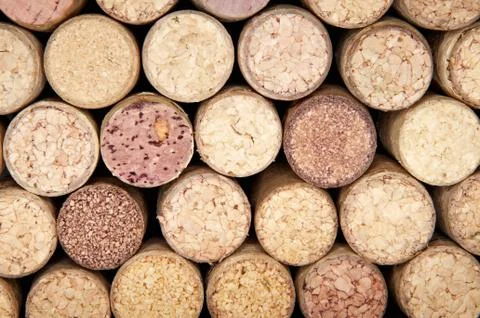 Wine corks Stock Photos