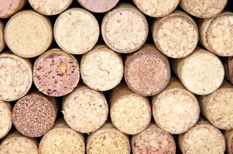 Wine corks Stock Photos