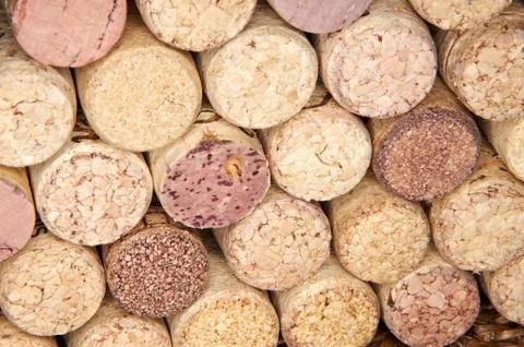 Wine corks Stock Photos