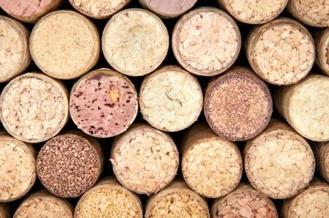 Wine corks Stock Photos