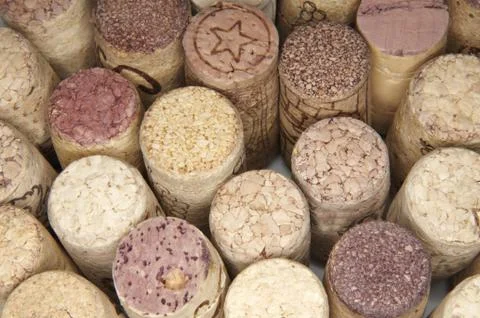 Wine corks Stock Photos