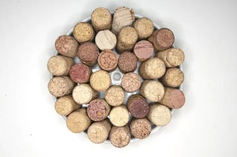 Wine corks Stock Photos