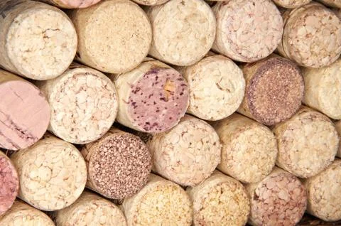 Wine corks Stock Photos