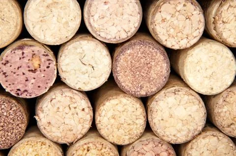 Wine corks Stock Photos