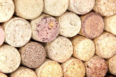 Wine corks Stock Photos
