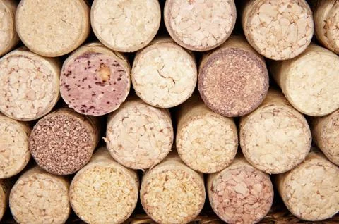 Wine corks Stock Photos