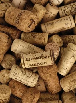 Wine corks Stock Photos