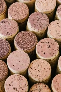 Wine corks Stock Photos