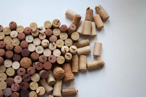 Wine corks Stock Photos