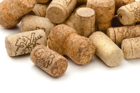 Wine corks Stock Photos