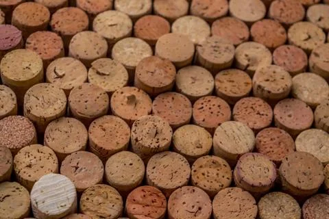 Wine corks Stock Photos
