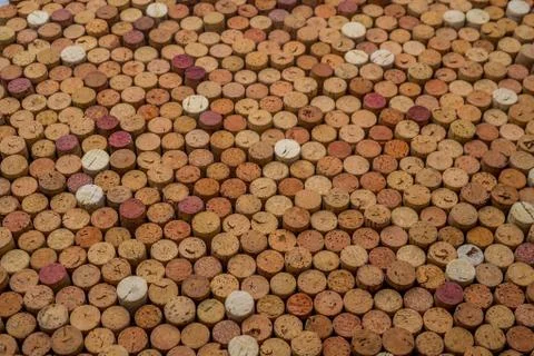 Wine corks Stock Photos