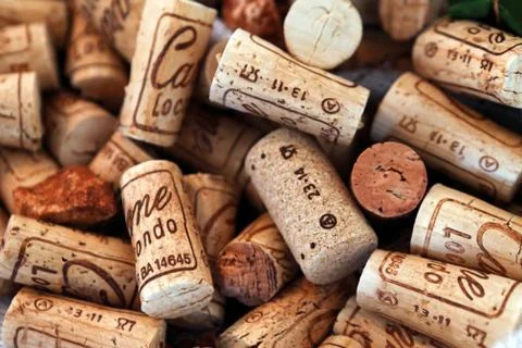 Wine corks Stock Photos