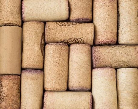 Wine corks 스톡 사진