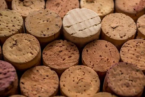 Wine corks Stock Photos