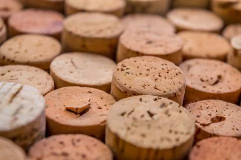 Wine corks Stock Photos