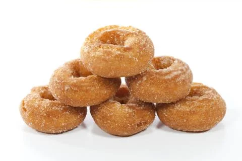 Wine donuts Stock Photos