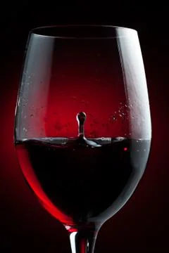 Wine Drop Stock Photos