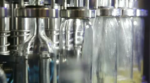 Wine is a factory Vídeo Stock 11022701