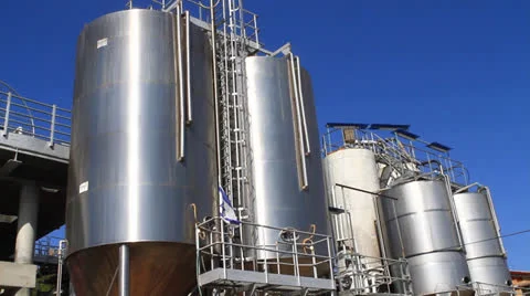 Wine factory 스톡 동영상 25294172