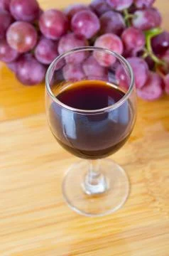 Wine feature Stock Photos