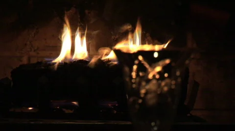 Wine by Fire Video stock 63930