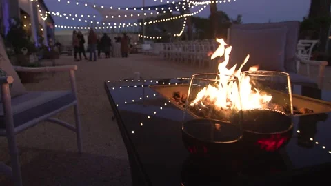 Wine by Firelight Stock Footage 243146476