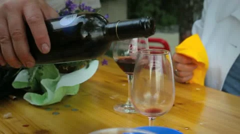 Wine Stock Footage 11139902