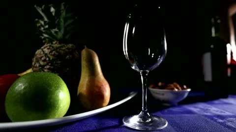 Wine Stock Footage 21264796