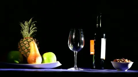 Wine Stock Footage 21264845