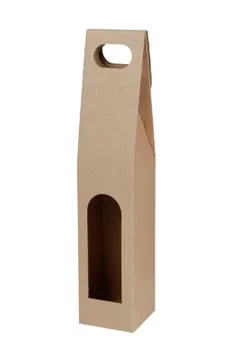 Wine gift box Stock Photos