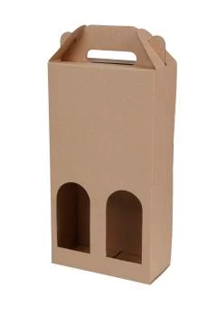 Wine gift box Stock Photos