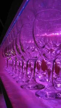 Wine glases 스톡 사진