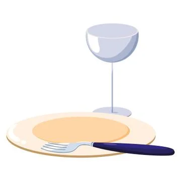 Wine glass design Ilustração Stock