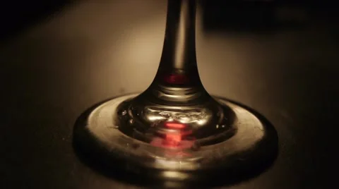 Wine Glass Stock Footage 41785316