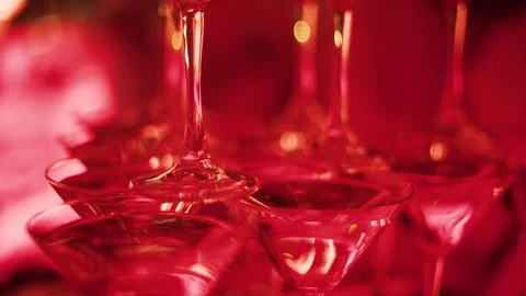 Wine by the glass Stock Footage 85331037