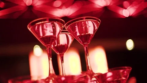 Wine by the glass Stock Footage 85331039