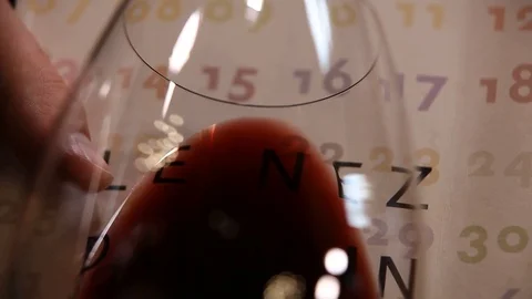 Wine in a glass Stock Footage 113050771
