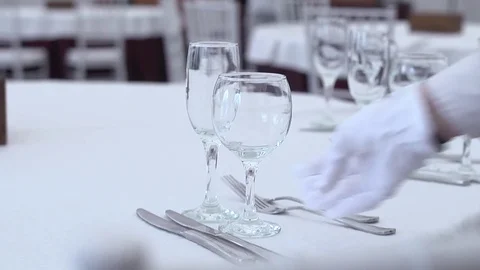 Wine glass hand Stock Footage 76430657